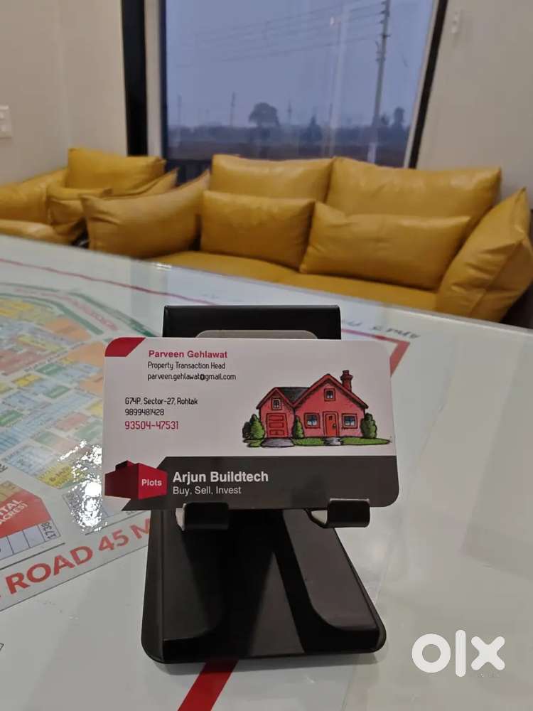 358 gaj (14 मरला) plot for sale in HSVP Sector-27, Rohtak