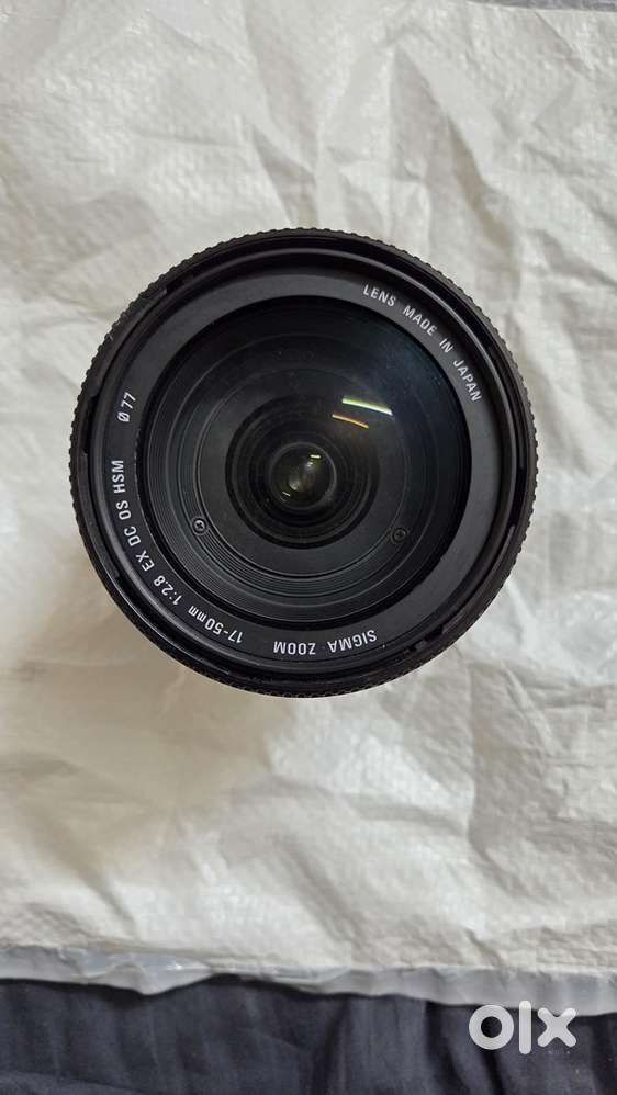 sigma 17-50mm f2.8 lens