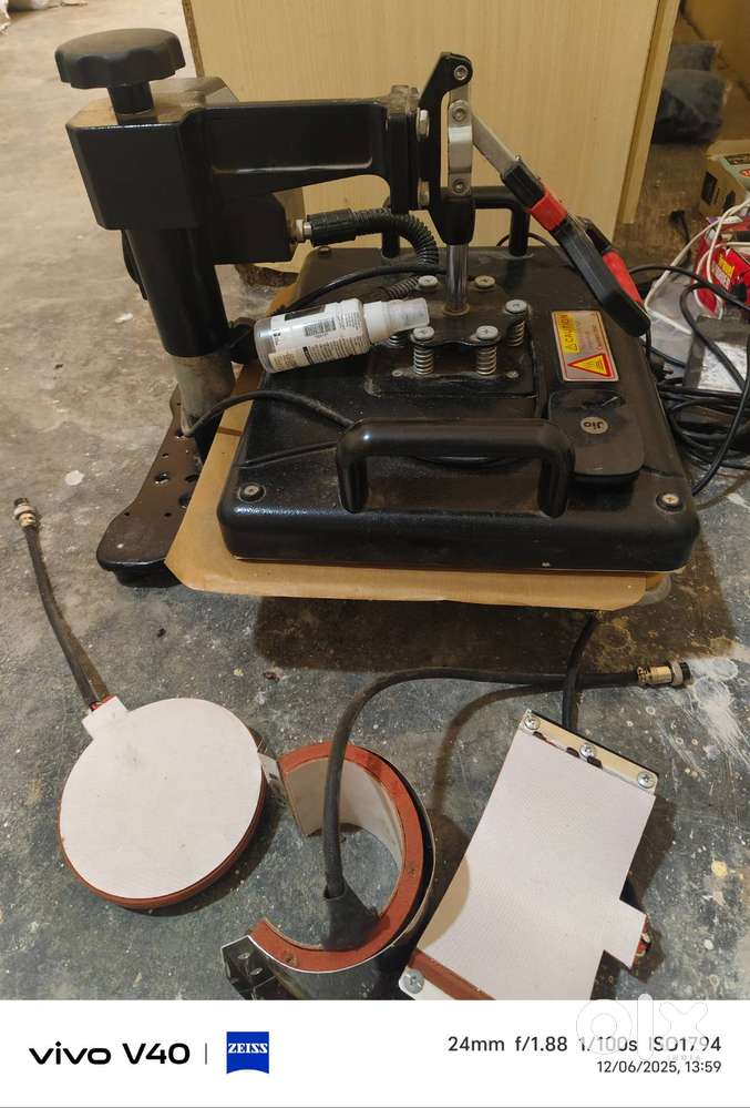 5 in 1 printing mechine