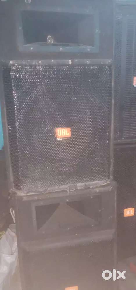 Monitor box cabinet 15 inch, with speaker 300w 15 inch