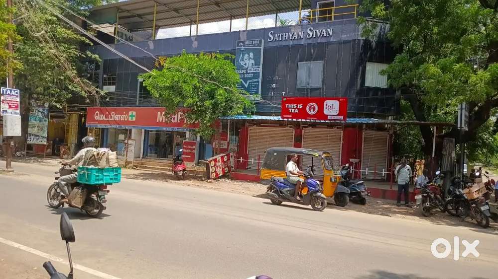 Shop for rent in prime location Thirunagar