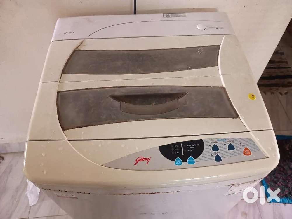Godrej Washing Machine fully automatic Top Load.