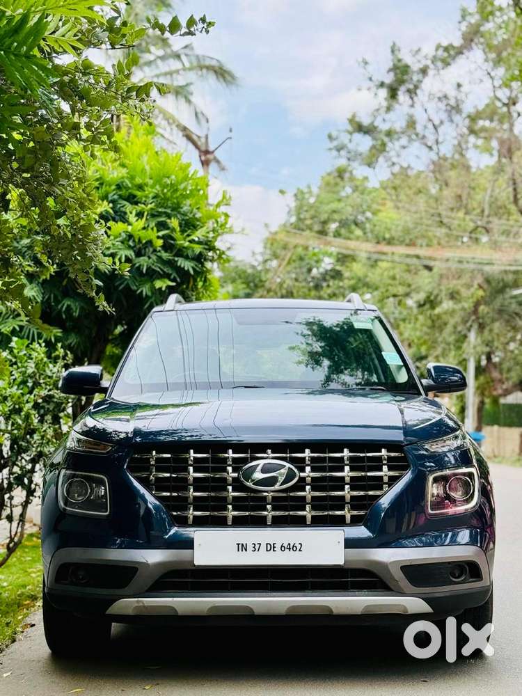 Hyundai Venue SX (O) MT 1.5 Diesel, 2019, Diesel