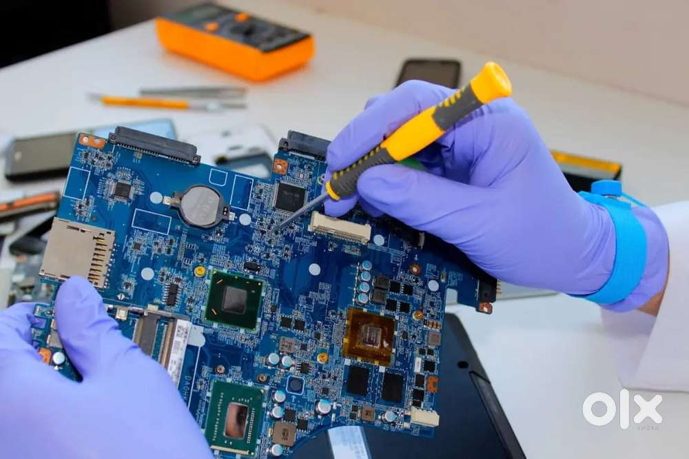 Laptop desktop chip level service technician