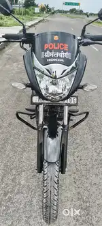 Black horse Honda unicorn 2022 endind model only १३००० km  पोलिस bike