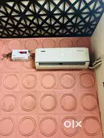 Kitchen Setup including Fridges and Working Tables