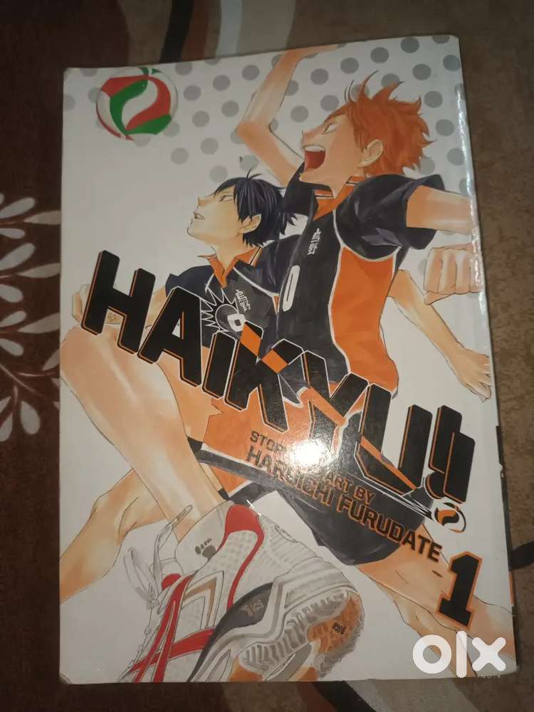 HAiKYU! Manga book