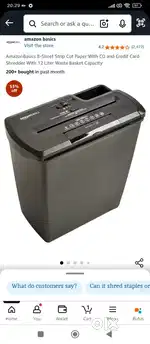 Paper Shredder