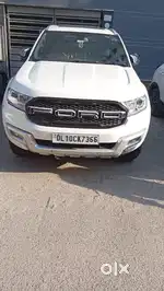 Ford Endeavour 2018 Diesel Well Maintained