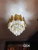 Jhumar with 3 lights