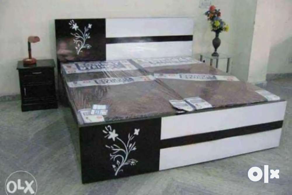 6/6 Double bed Box bad