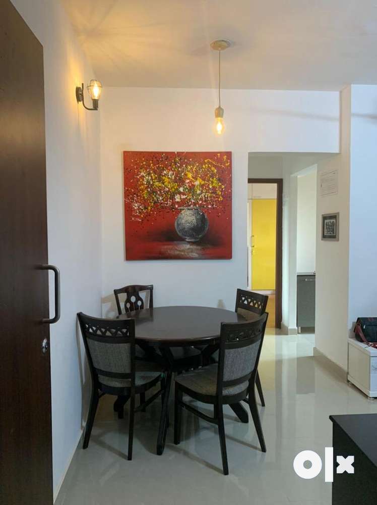 A BEAUTIFUL FULLY FURNISHED 1BHK APT AVAILABLE ON RENT