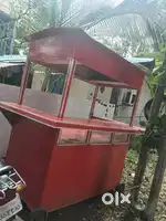 Stall red colour