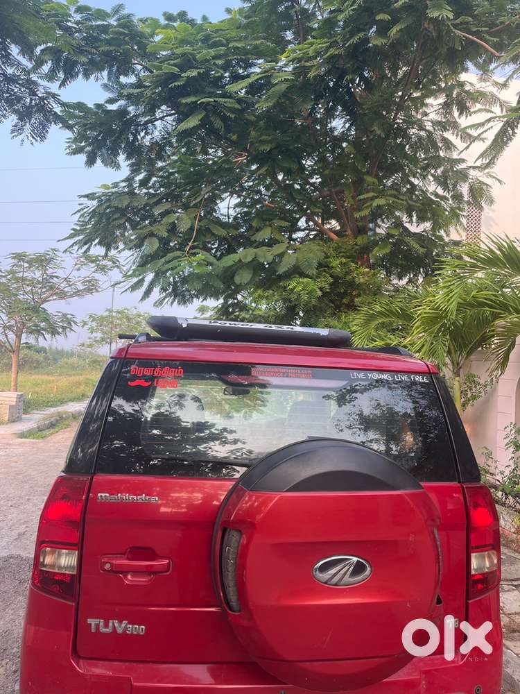Mahindra TUV 300 2016 Diesel Well Maintained