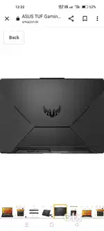 Sell laptop Asus tuf gaming
