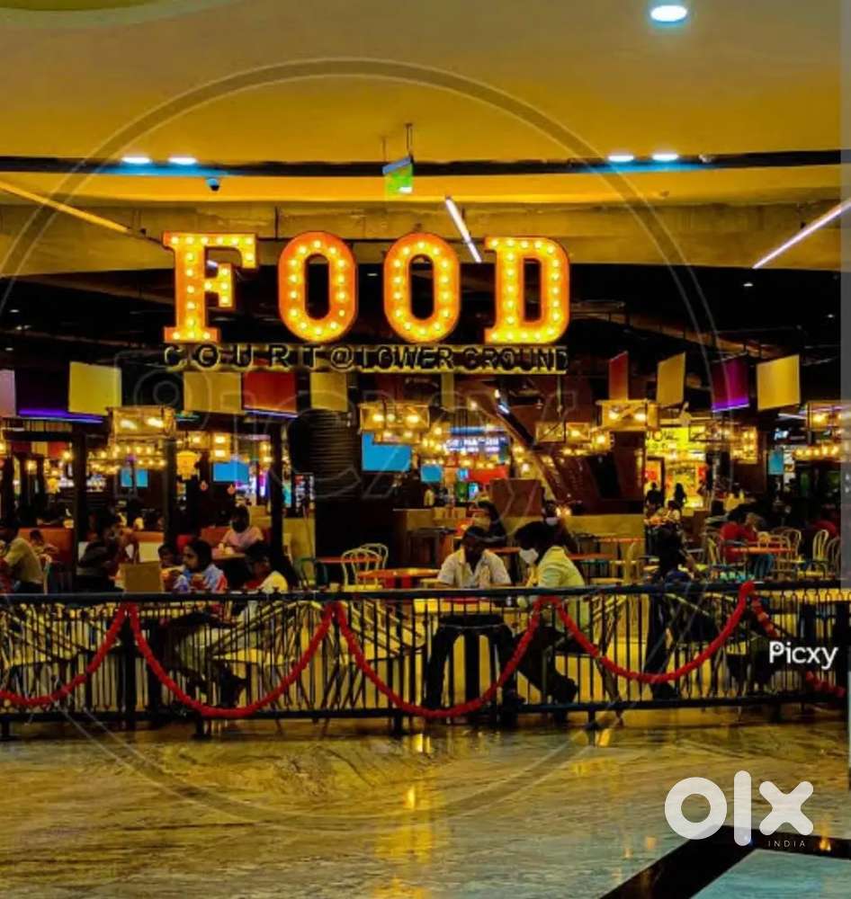 Counter Staff @ American Food court ( Male)