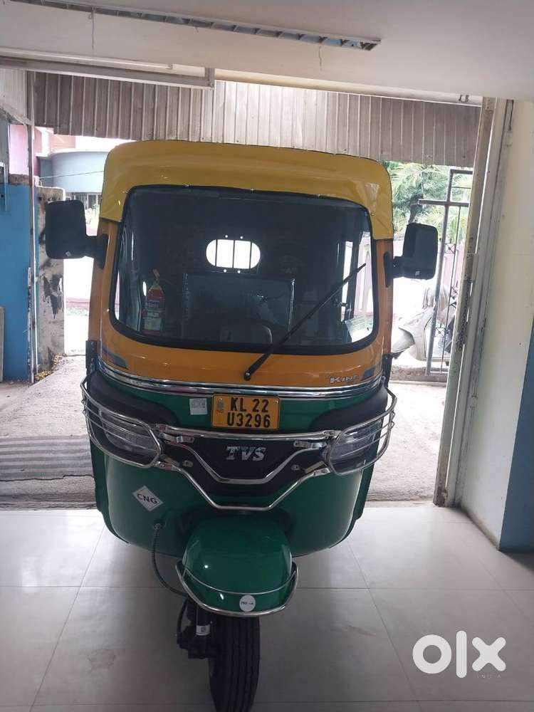 TVS DURAMAX WATER COOL AUTO RICKSHAW