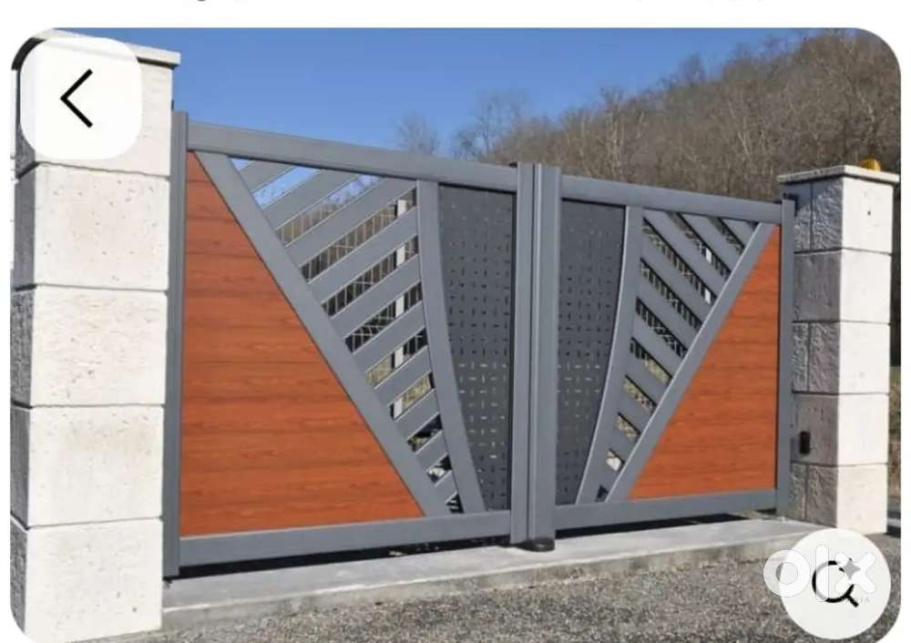 Mettal gate work