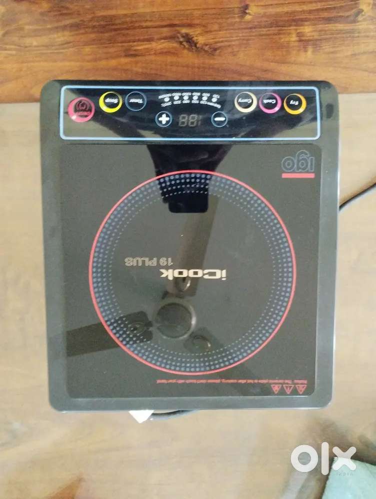 I COOK INDUCTION COOKER
