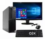Lenovo FULL COMPUTER SET 8GB RAM DDR3 19inch DISPLAY