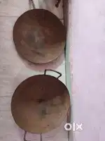 Chowmin kadai and dosa tawa