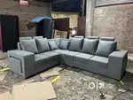 Box model l shape sofa set available in Starf furniture