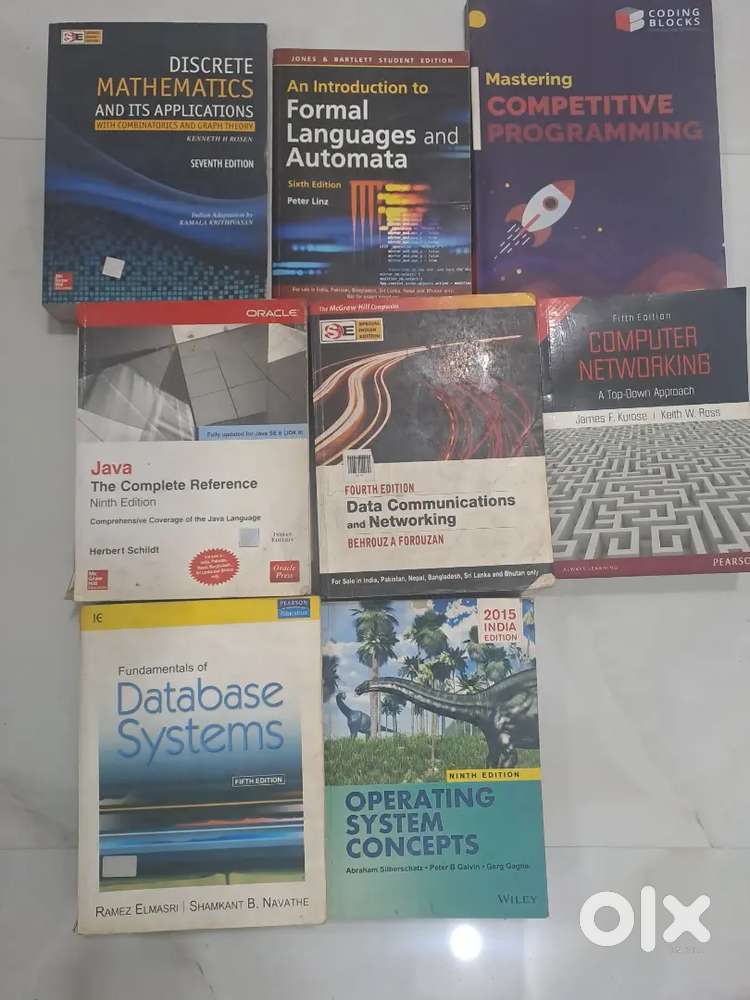 Computer Science Engineering books  Gate  Standard books