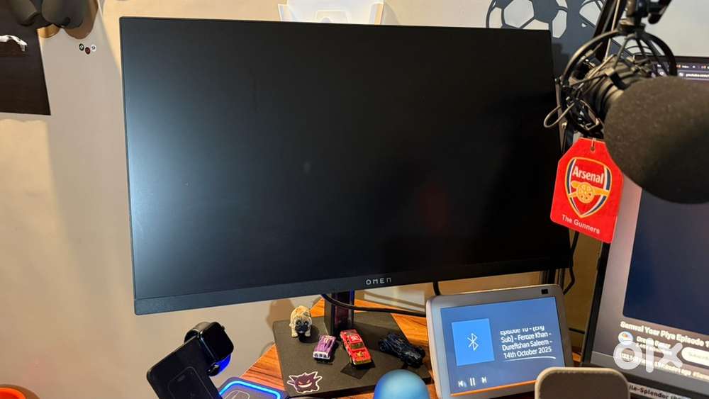 HP OMEN Gaming Monitor with Height Adjustable - Tilt/Swivel/Pivot