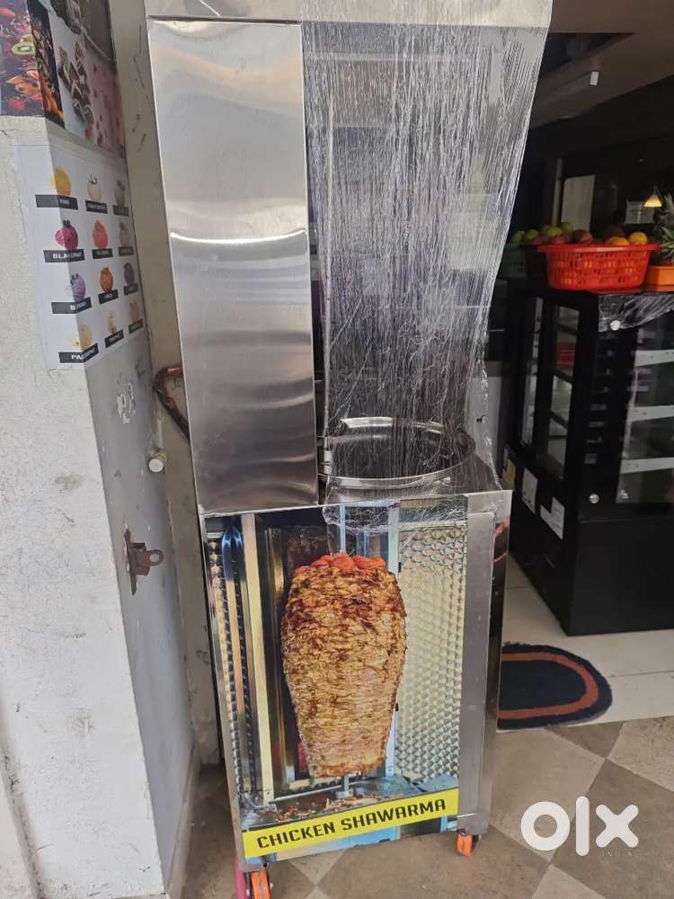 Chicken sharawma mechine