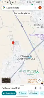 Empty and compounded land plot area for Rent
