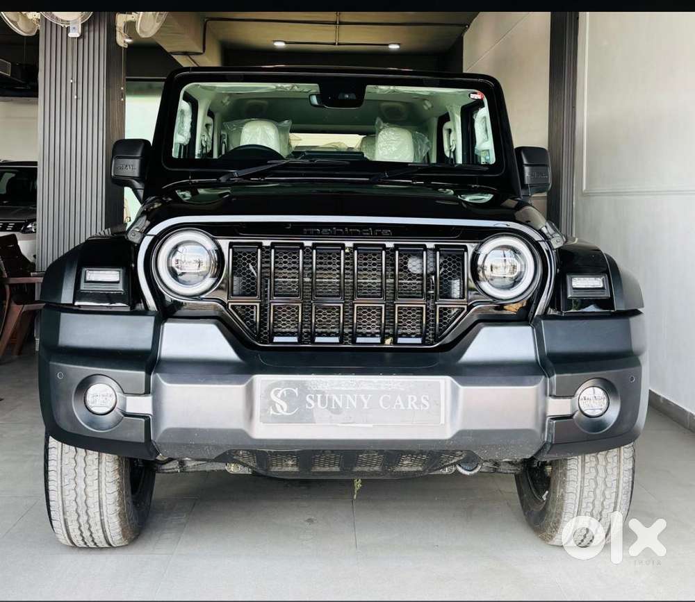 Mahindra Thar Roxx AX7L RWD Diesel AT, 2024, Diesel