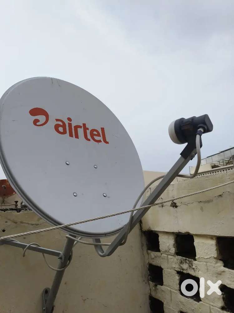 Airtel dish only