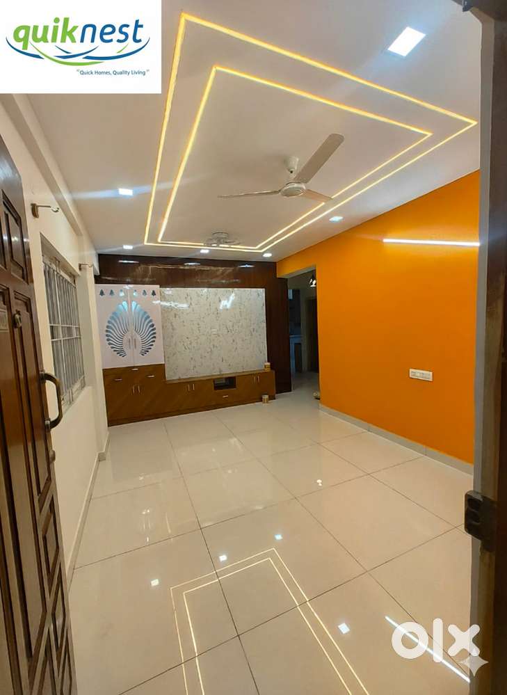 3 BHK Semi-Furnished Apartment for Lease in Whitefield / Kattamanallur