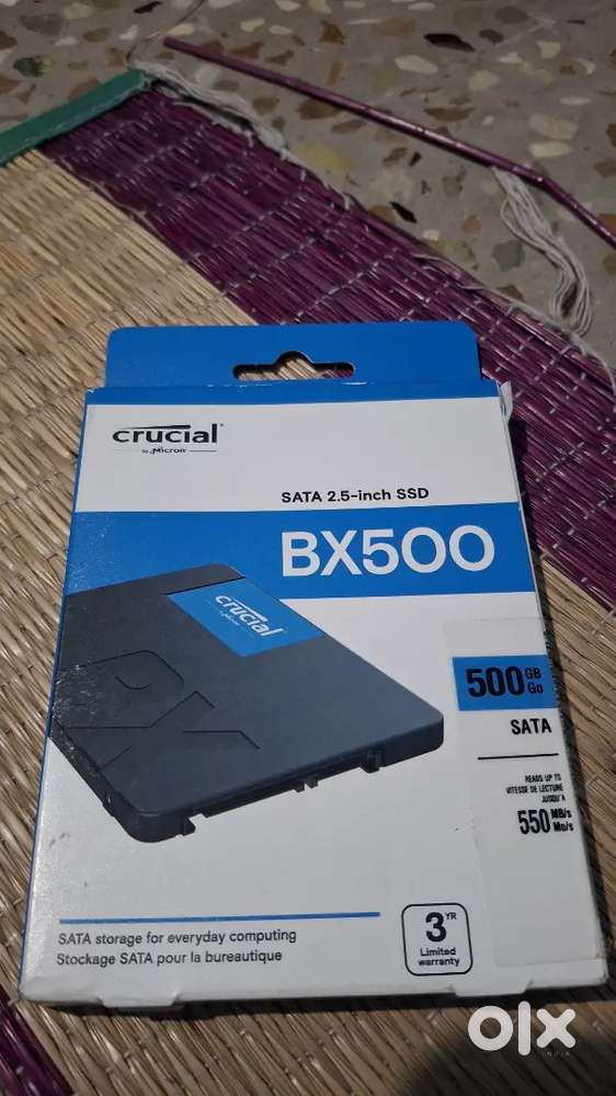 Crucial SSD 500GB