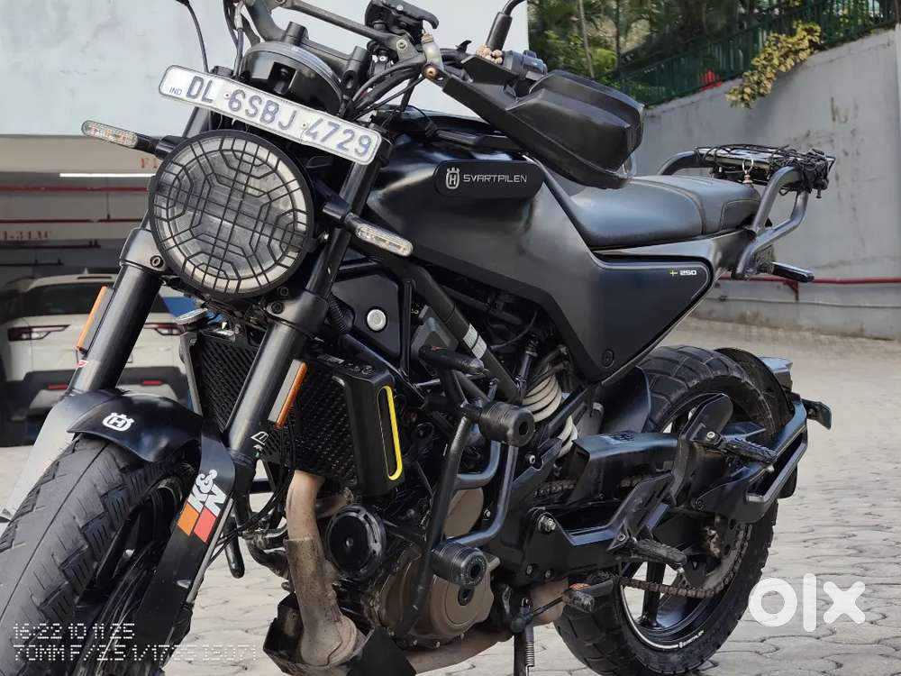 Husqvarna Svartpilen 250 (2022 Model)