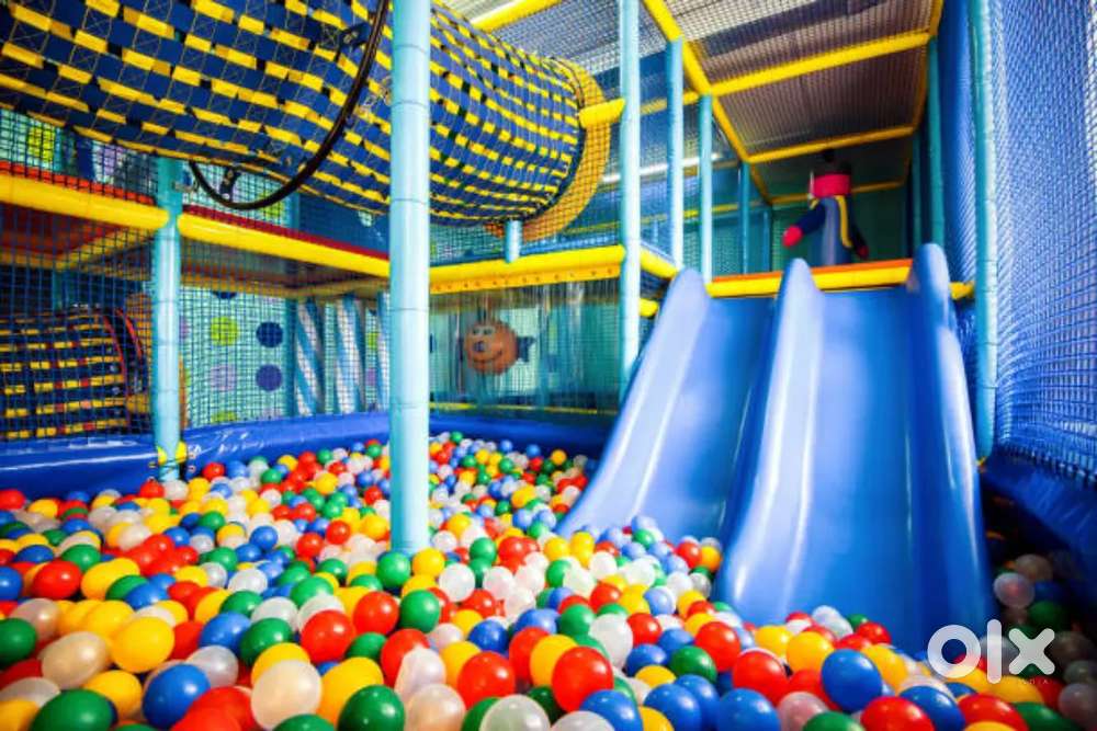 Well running Kids Indoor Play Zone with super discount