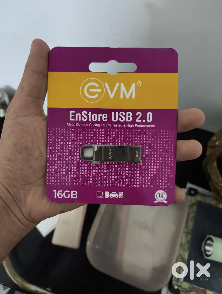 EVM 16 gb pendrive Sealed