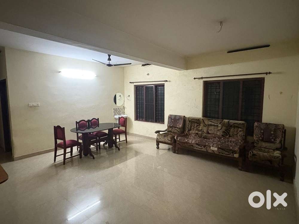 2BHK furnished apartment in peroorkada