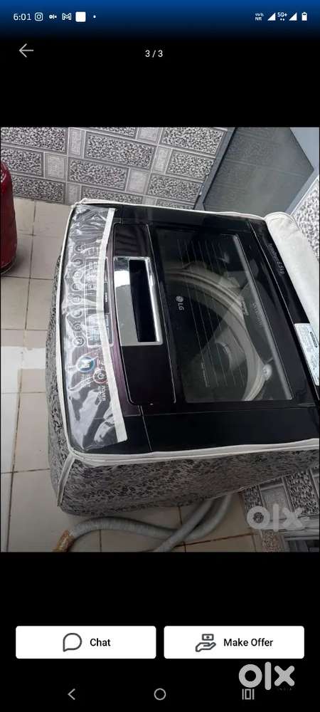 Lg washing machine