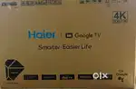 Haier 108 cm (43 inch) QLED Ultra HD (4K) Smart Google TV