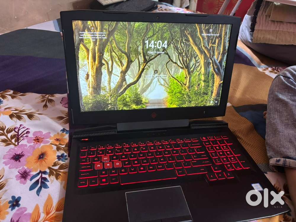 Hp omen gaming laptop