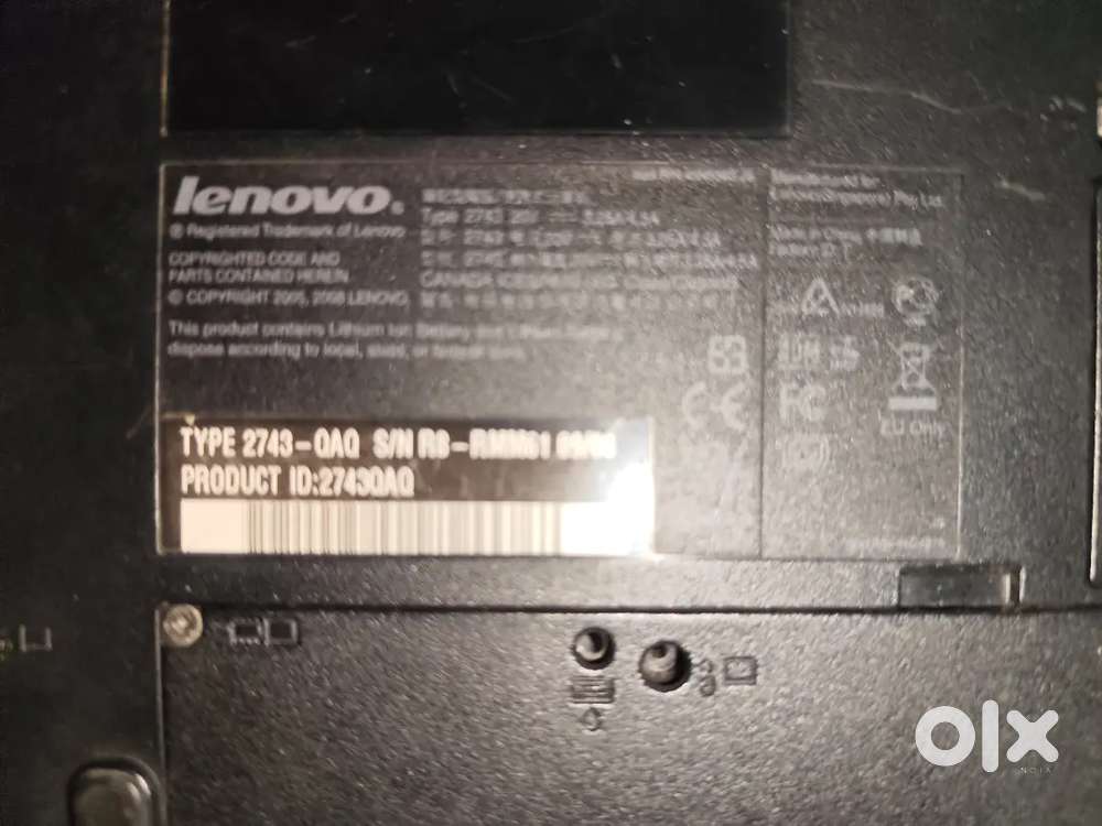 Old laptop