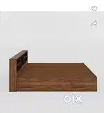queen size bad- box type- colour black