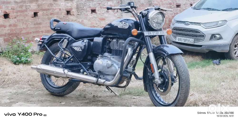 Well maintained bike