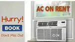 AC ON RENT, OLD AND NEW AC AVAILABLE