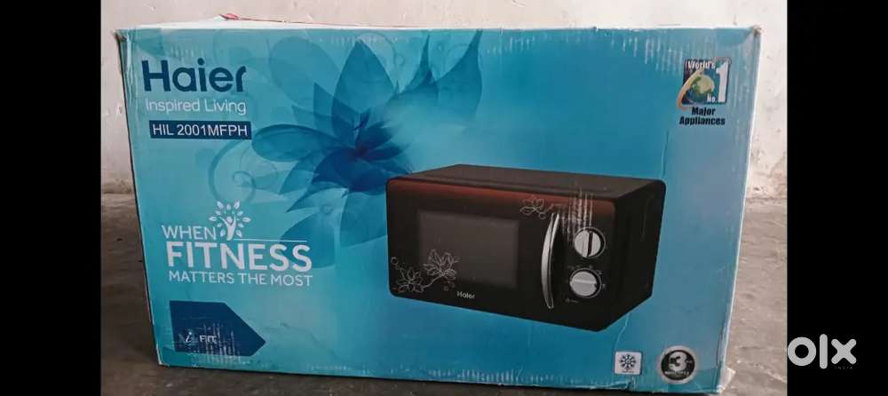 Microwave oven new and box pack