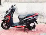 Honda grazia disc 125 cc sportz edition. Single owner