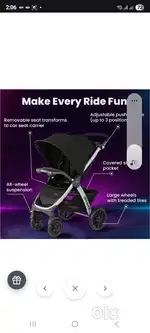Chicco stroller