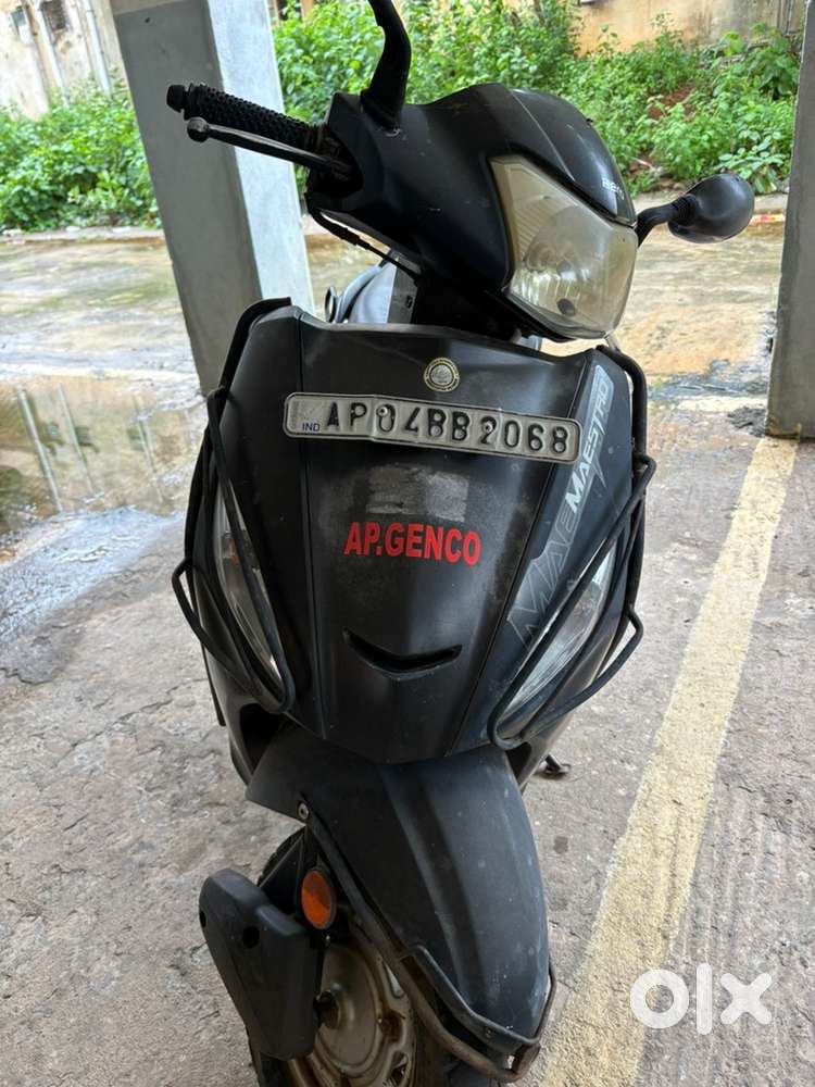 Good scooty and good engin