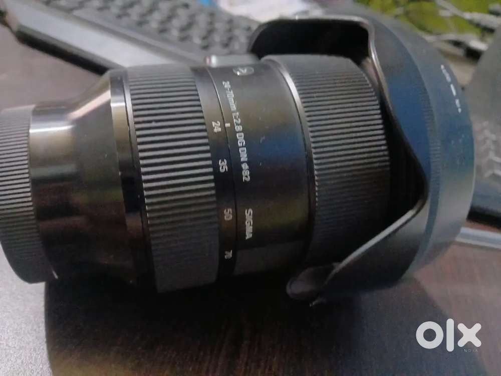 Sigma 24 - 70 mm lens  for sony E mount..